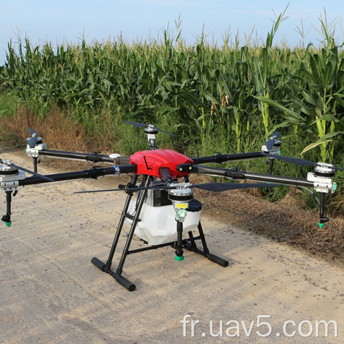 Drone de pompe sans balais à haute pression de 25 kg à haute pression